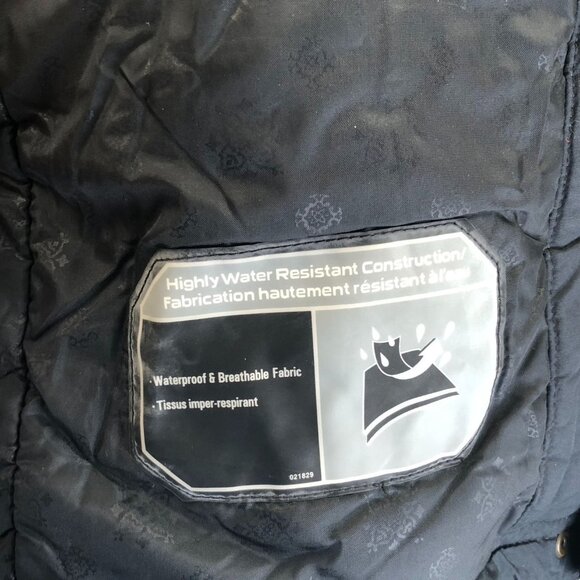 Columbia Women Ski Winter Jacket Size 1X Black Hooded Insulated Quilted Full Zip - Picture 7 of 16